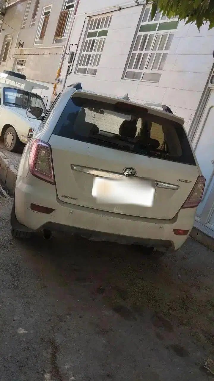 لیفان X60 دنده‌ای - 1392