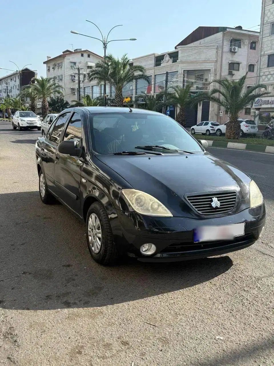 تیبا صندوق دار EX - 1393