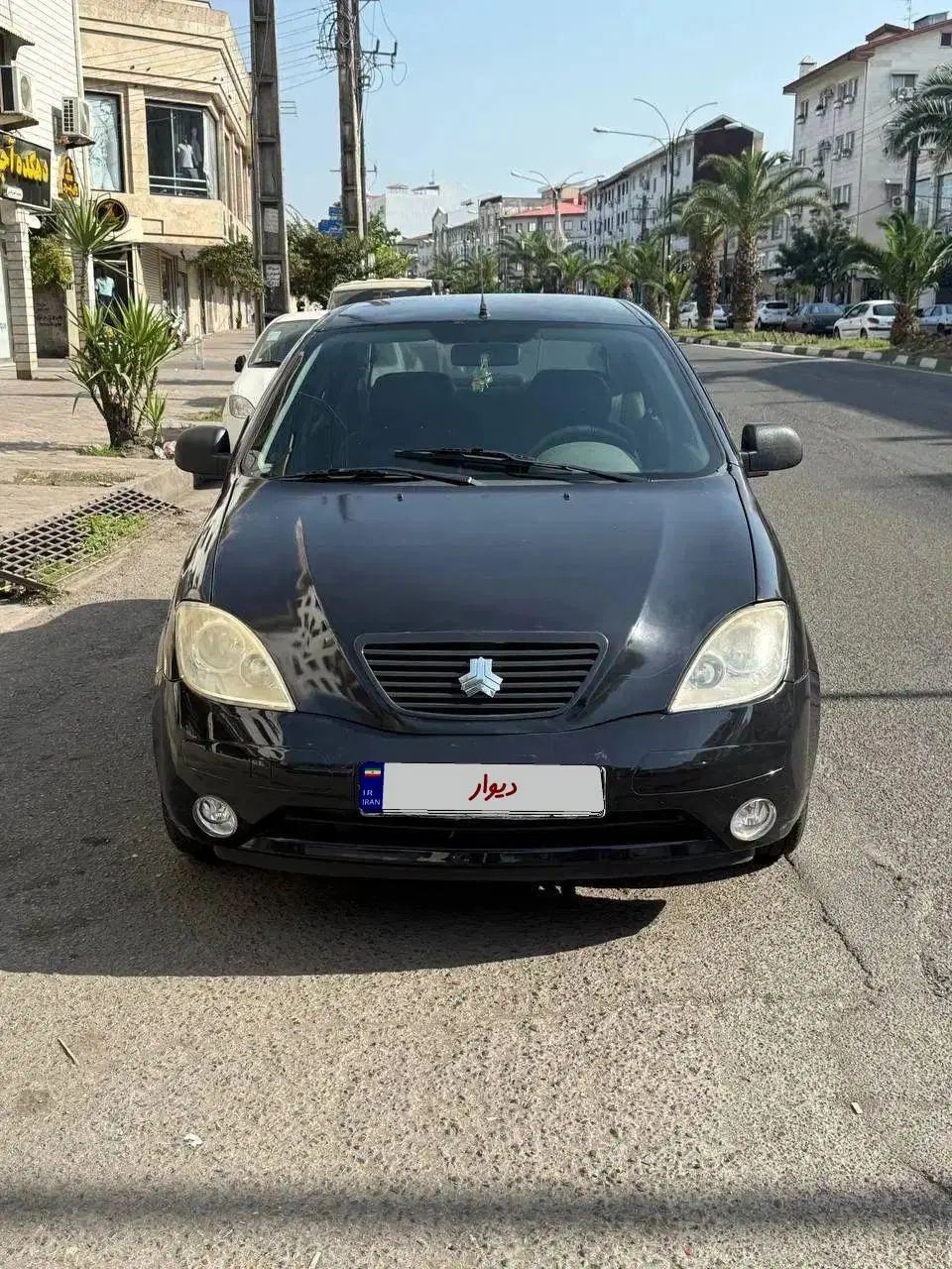 تیبا صندوق دار EX - 1393