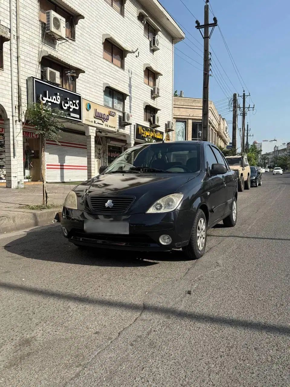 تیبا صندوق دار EX - 1393