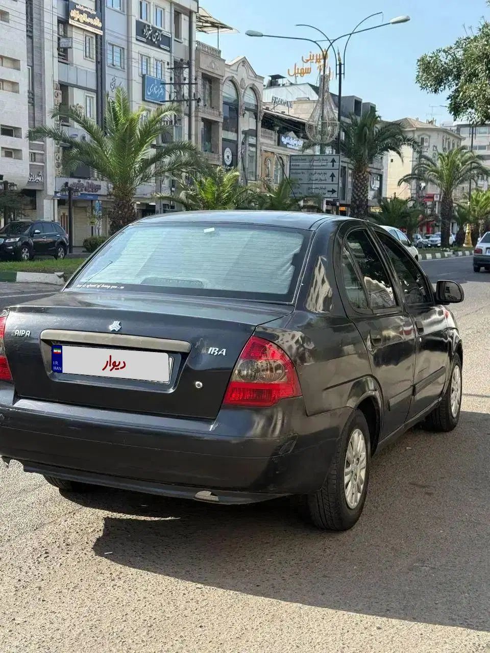 تیبا صندوق دار EX - 1393