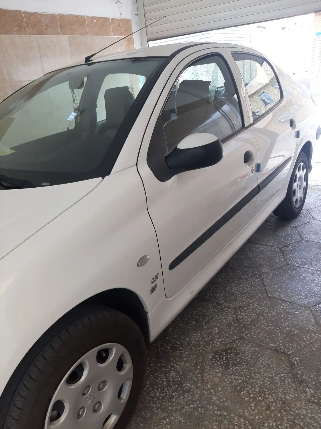 پژو ۲۰۶ صندوق دار v8 - 1399