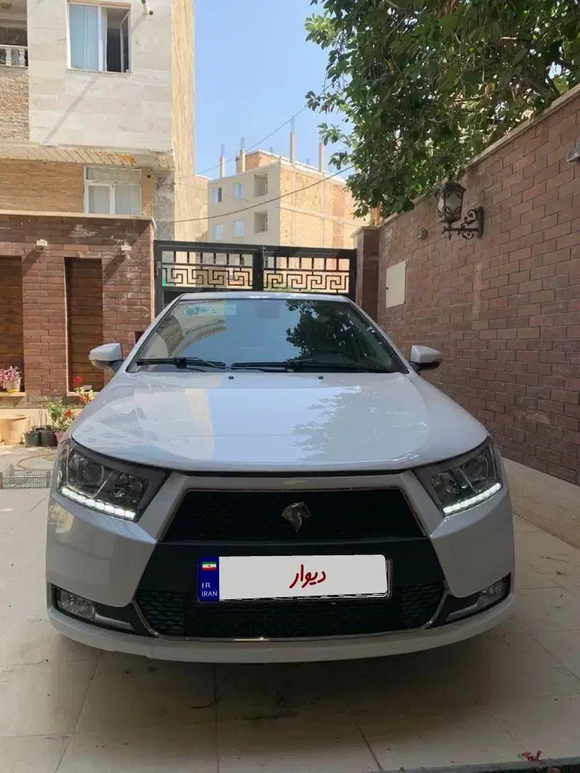 دنا پلاس توربو اتوماتیک آپشنال - 1404