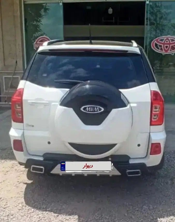 ام وی ام X33 S اتوماتیک اسپرت - 1397