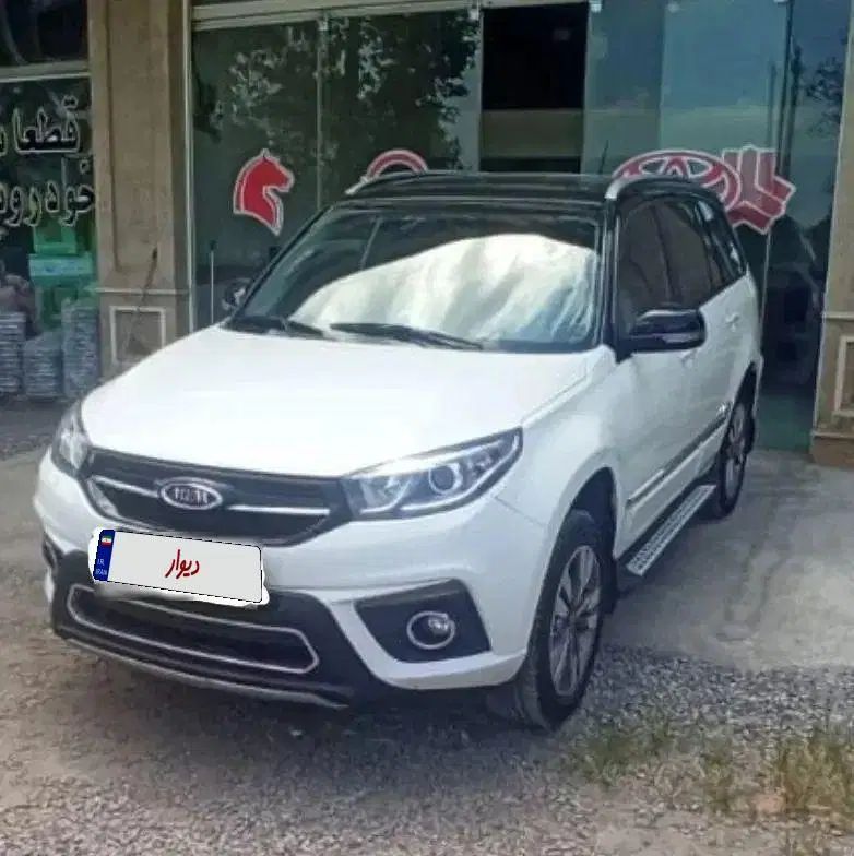 ام وی ام X33 S اتوماتیک اسپرت - 1397
