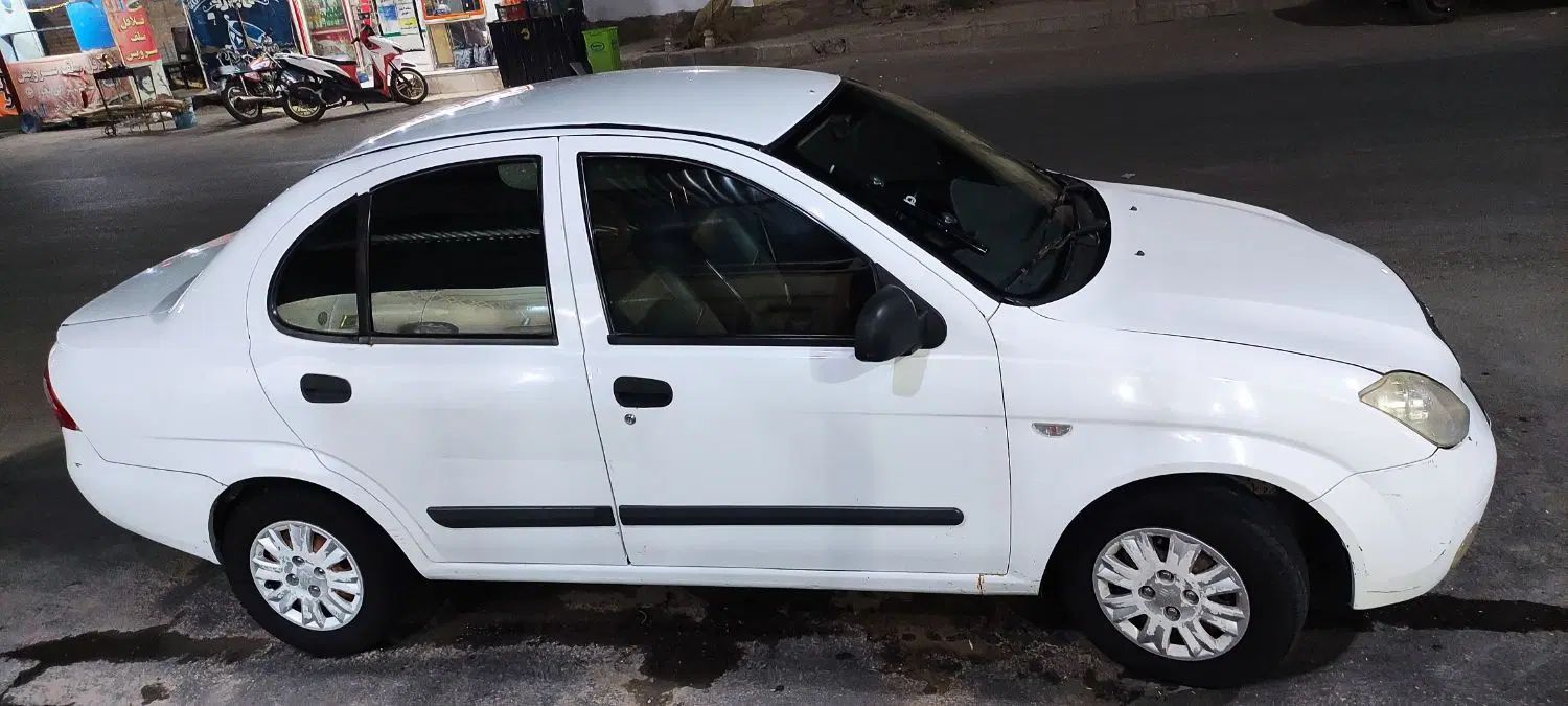تیبا صندوق دار EX - 1395