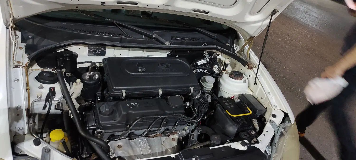 تیبا صندوق دار EX - 1395