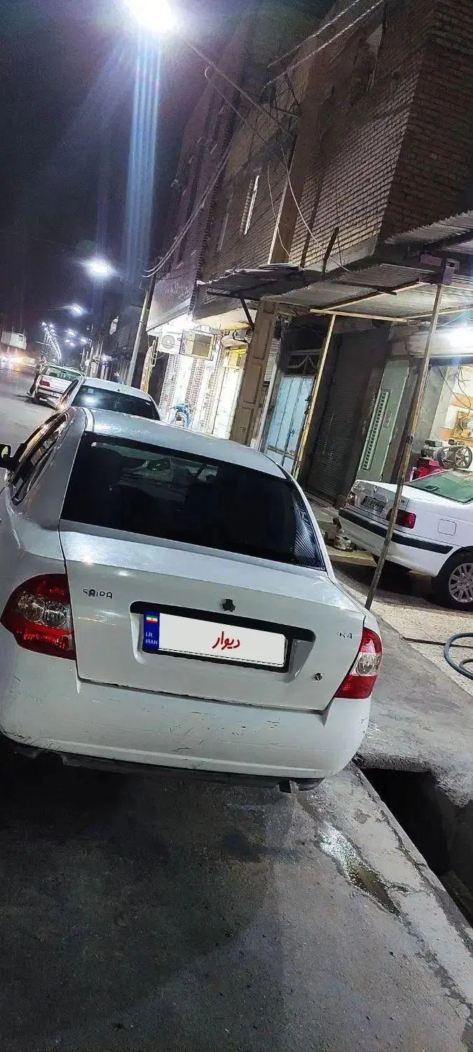تیبا صندوق دار EX - 1395