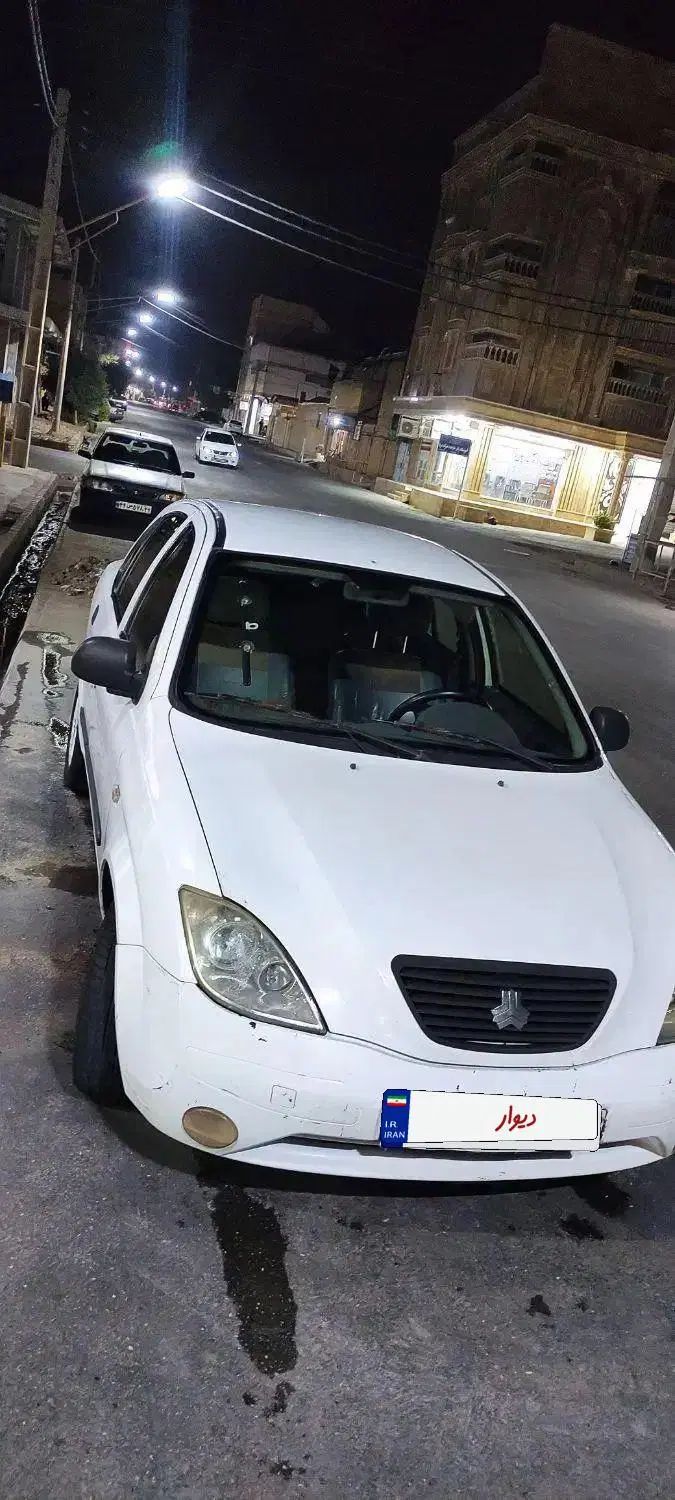 تیبا صندوق دار EX - 1395
