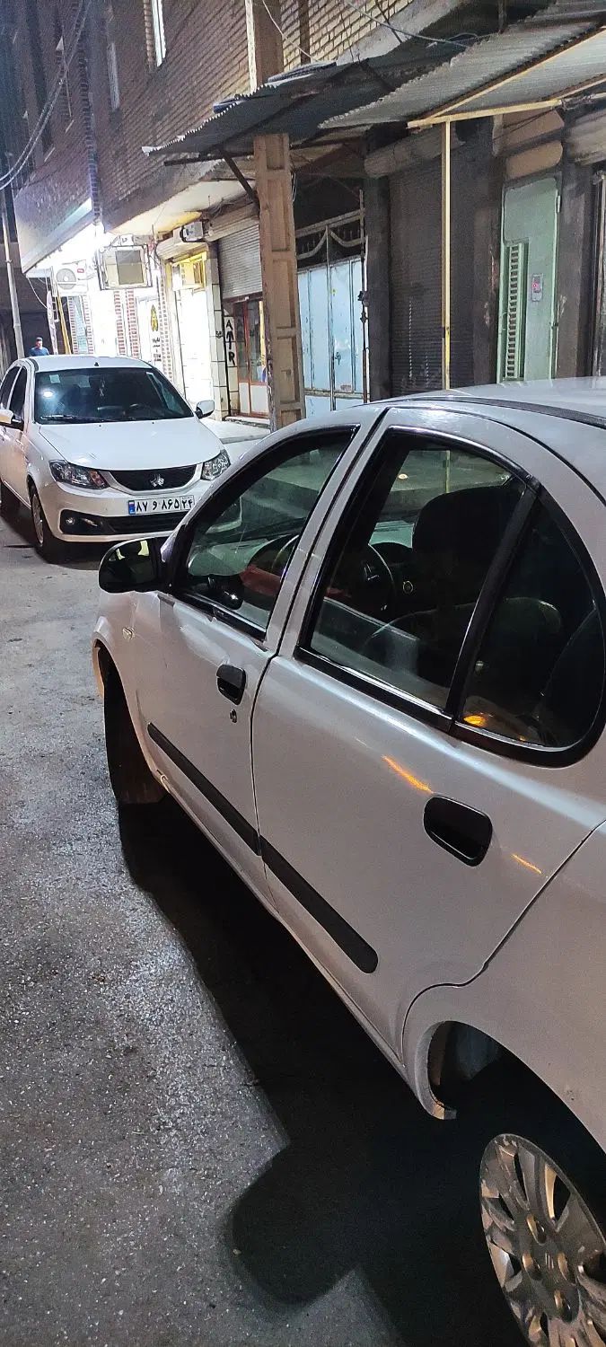تیبا صندوق دار EX - 1395