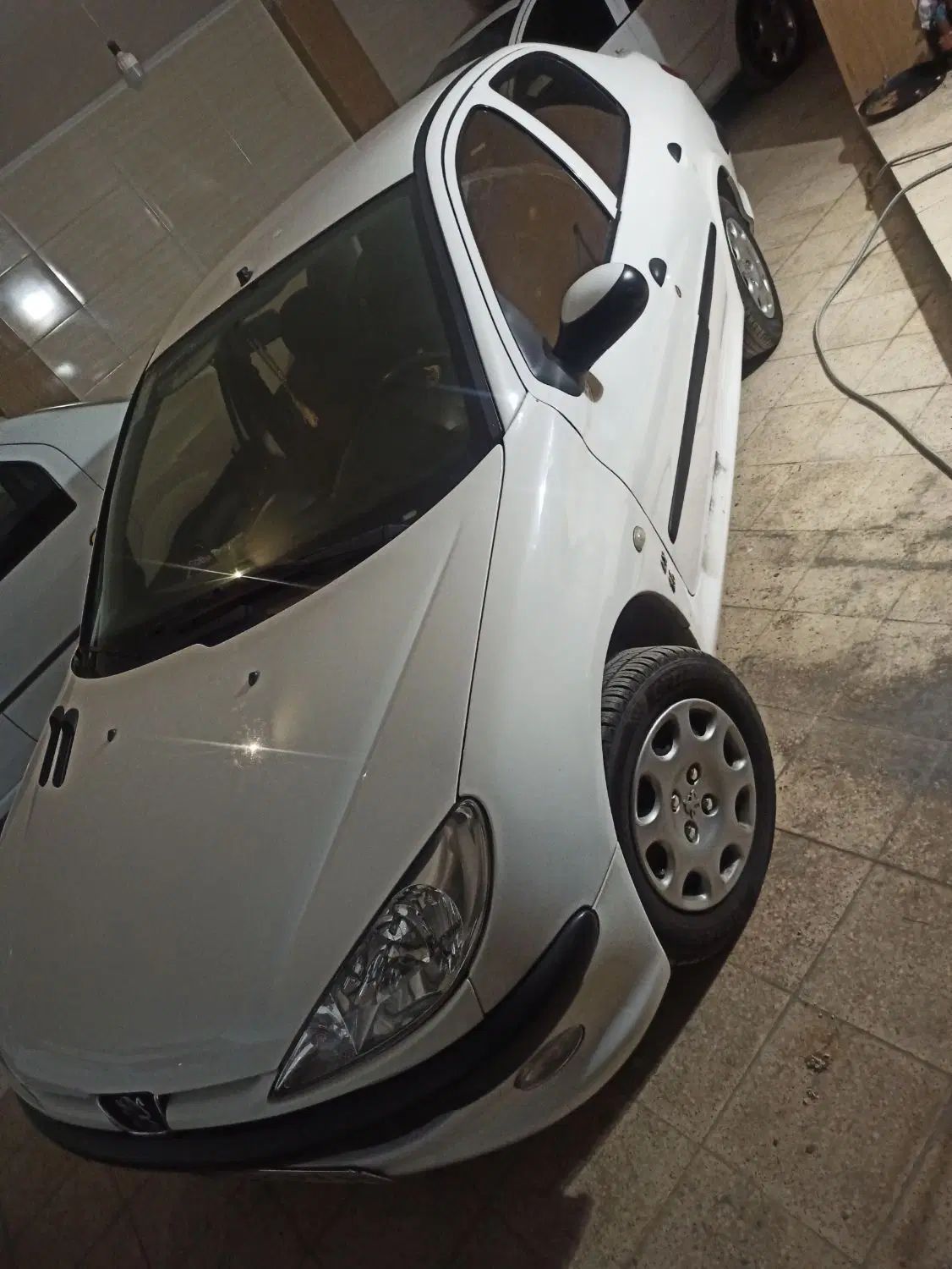 پژو ۲۰۶ صندوق دار v8 - 1399