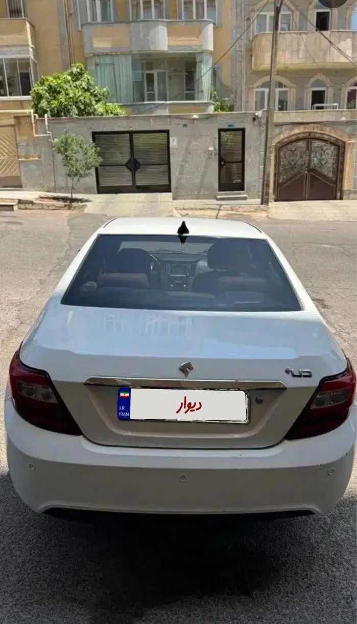 دنا پلاس تیپ ۲ سانروف ۴ ایربگ - 1398