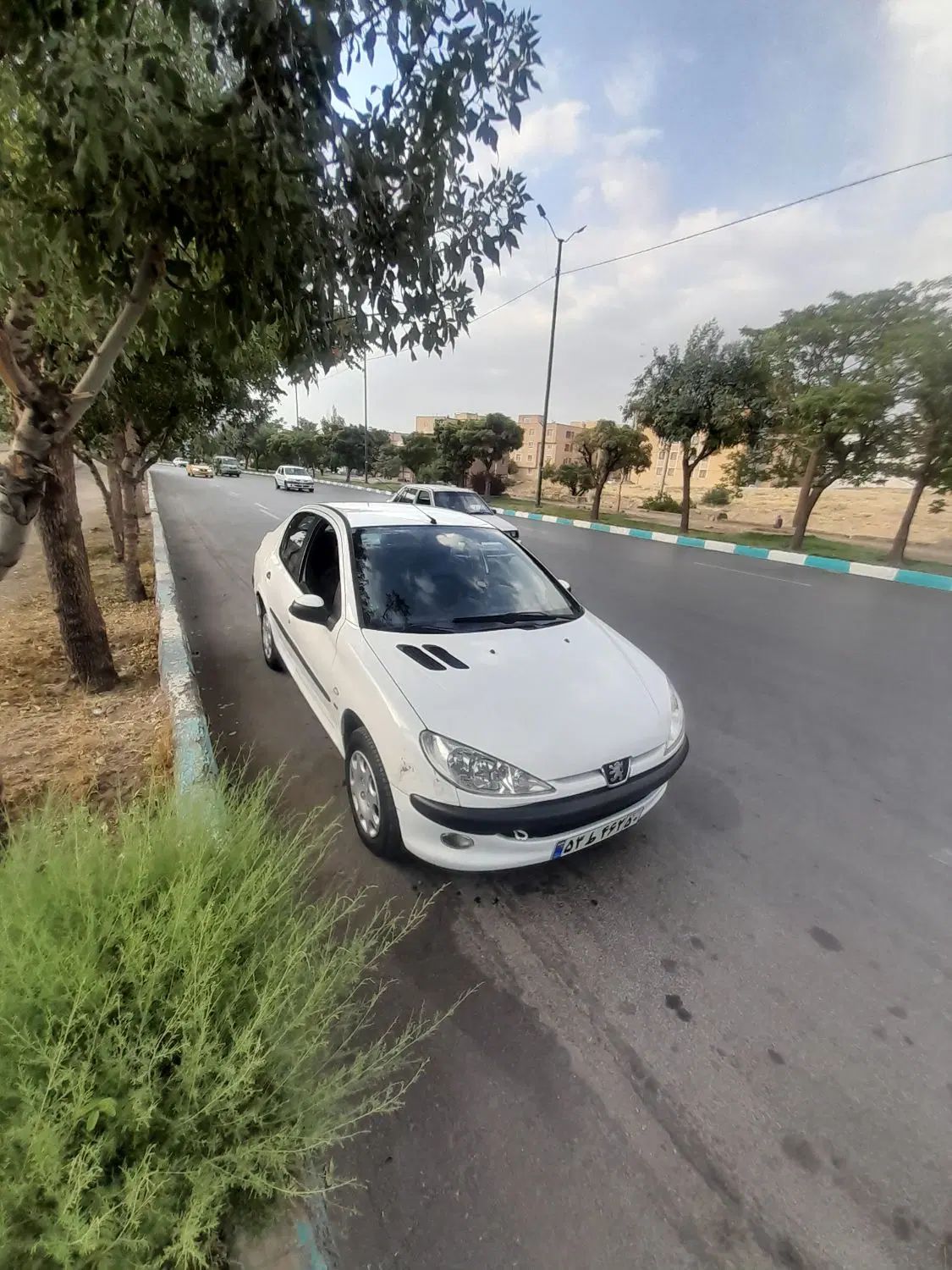 پژو ۲۰۶ صندوق دار v9 - 1390