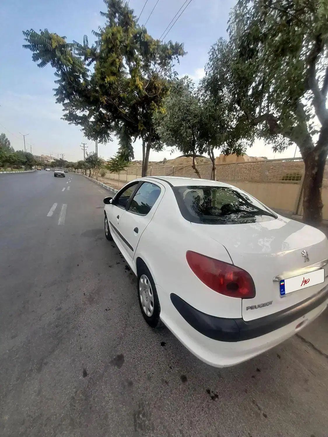 پژو ۲۰۶ صندوق دار v9 - 1390