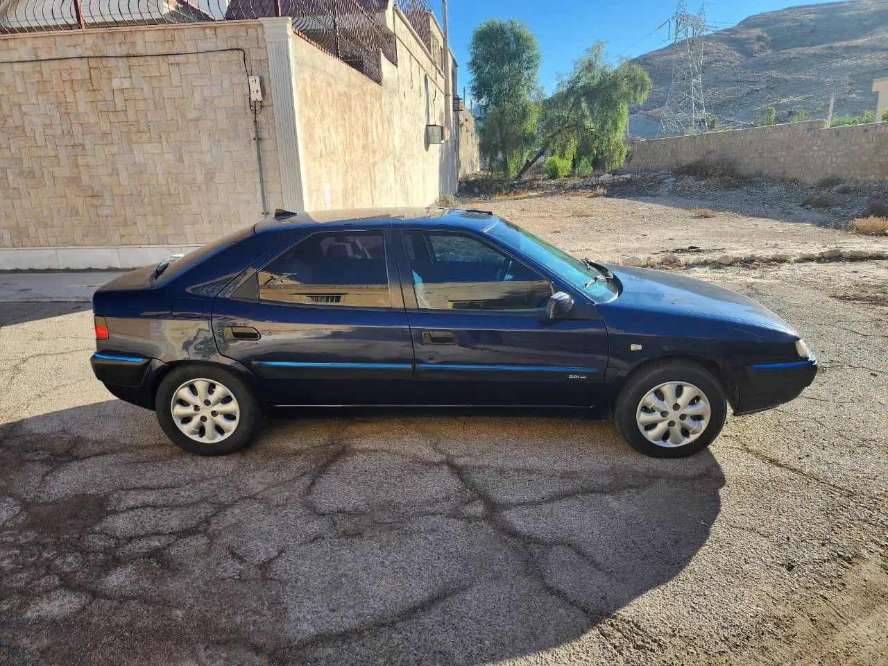 سیتروئن زانتیا X - 1380
