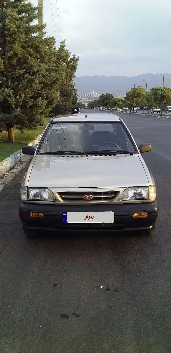 پراید صبا بنزینی - 1385