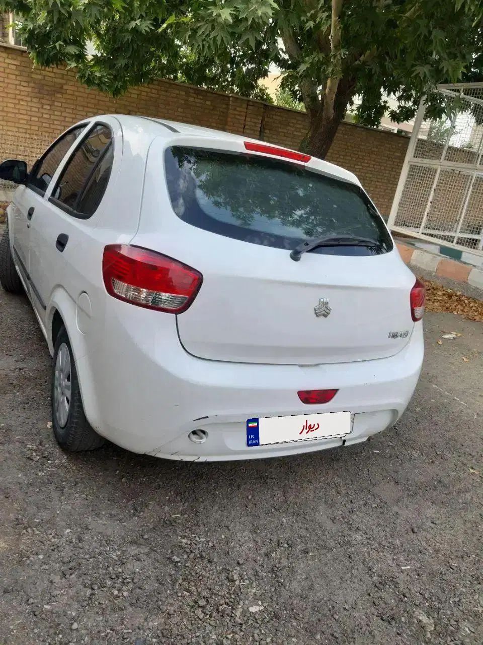 تیبا 2 EX رینگ آلومینیومی - 1400