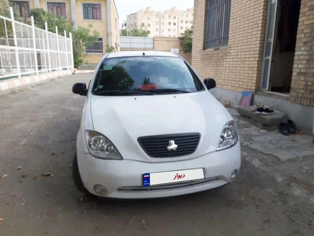 تیبا 2 EX رینگ آلومینیومی - 1400