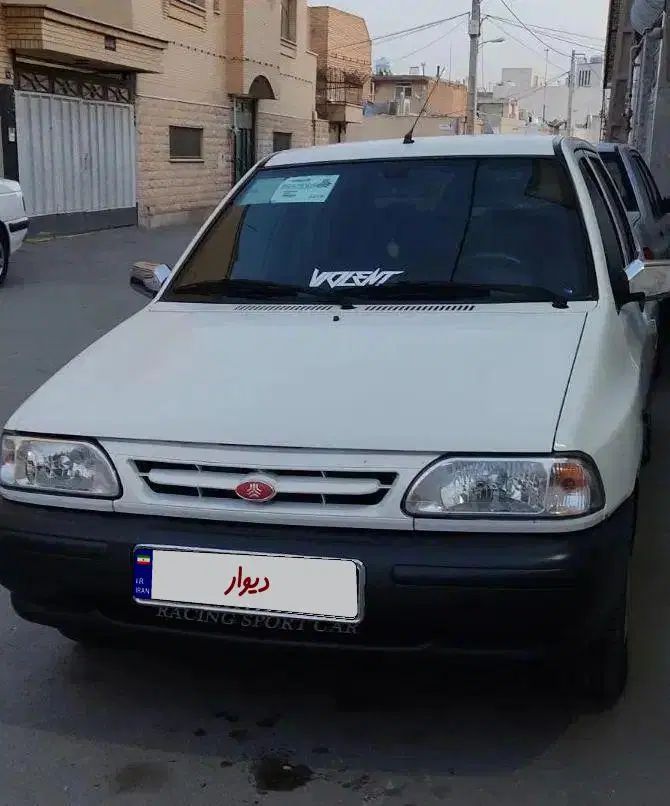 پراید صبا بنزینی - 1374