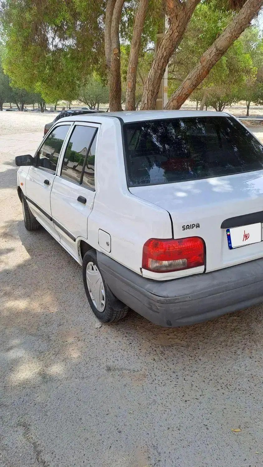پراید صبا بنزینی - 1390