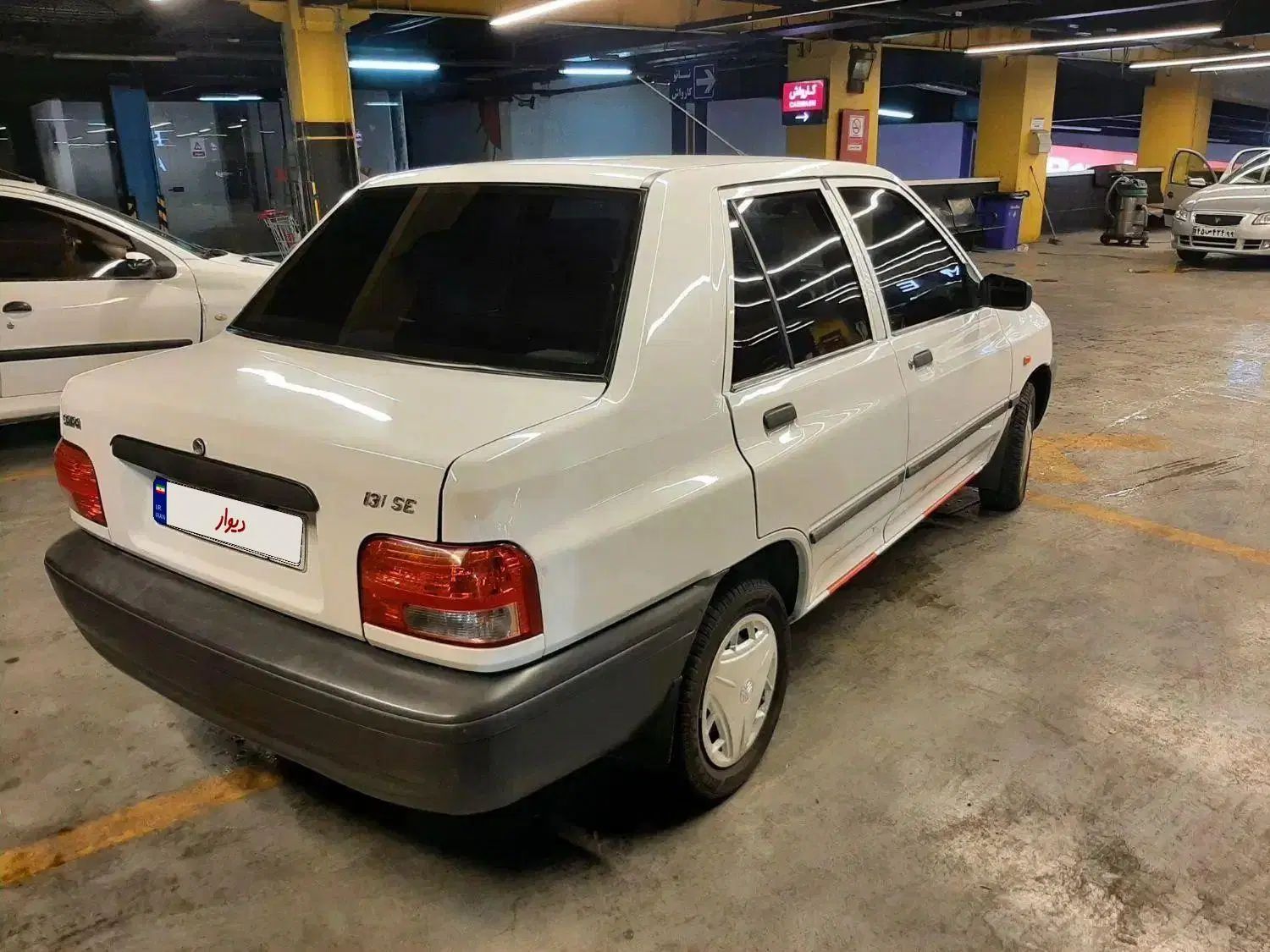 پراید 131 SE - 1396