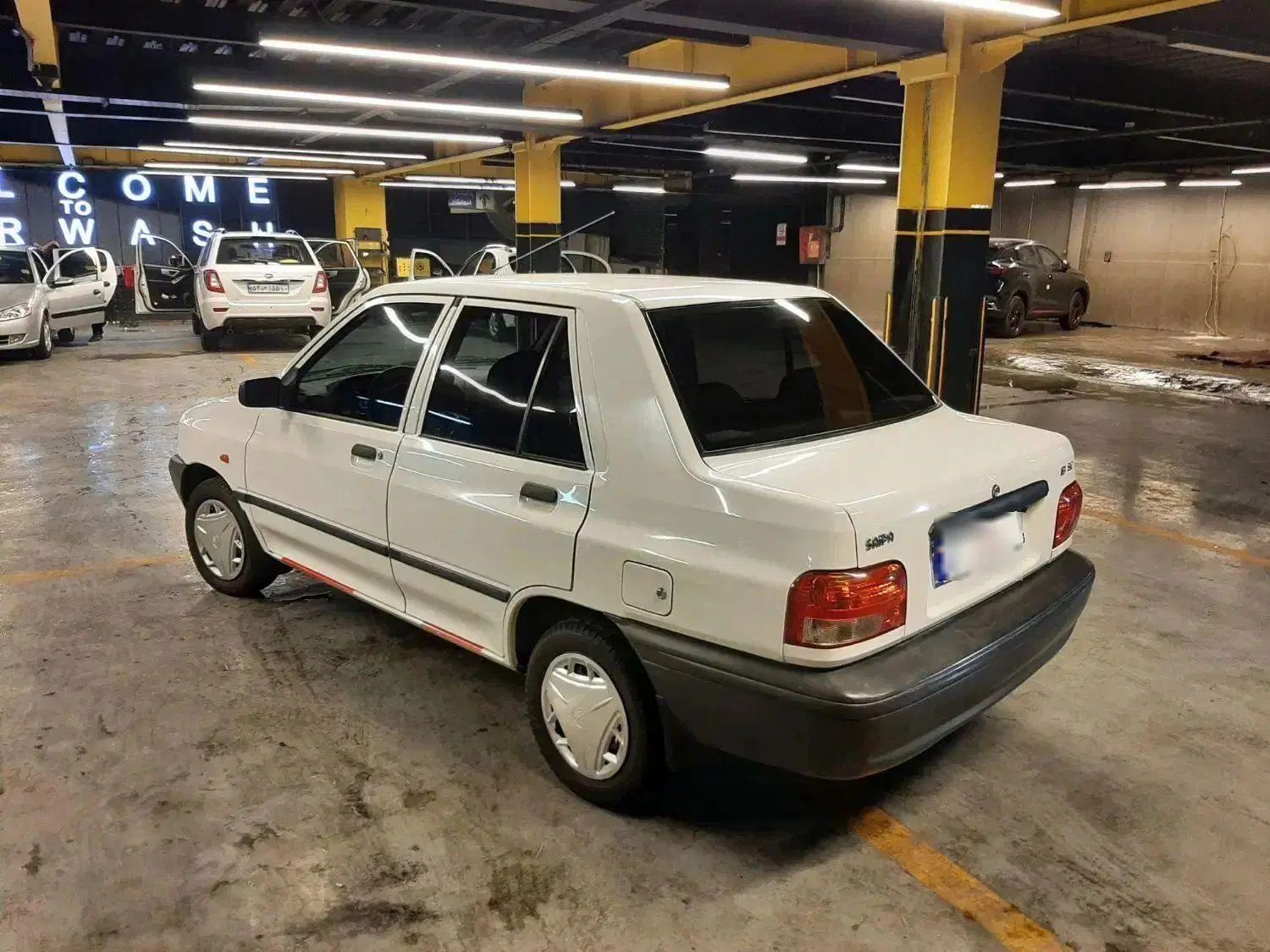 پراید 131 SE - 1396