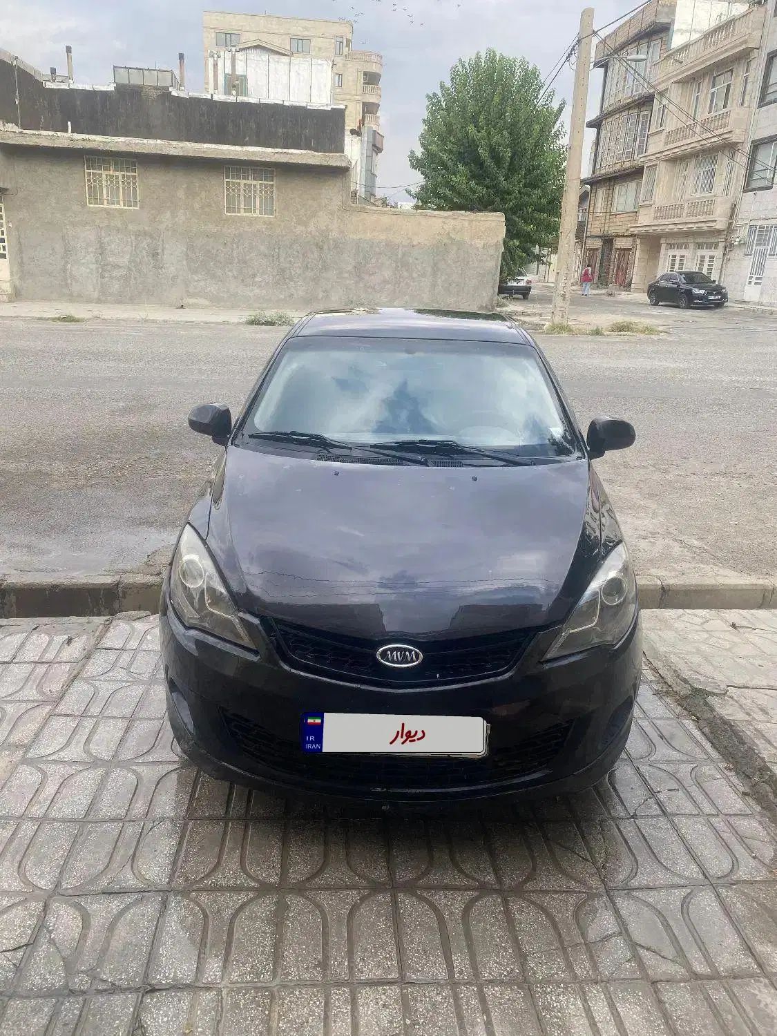 ام وی ام 315 هاچ بک ساده دنده ای - 1393
