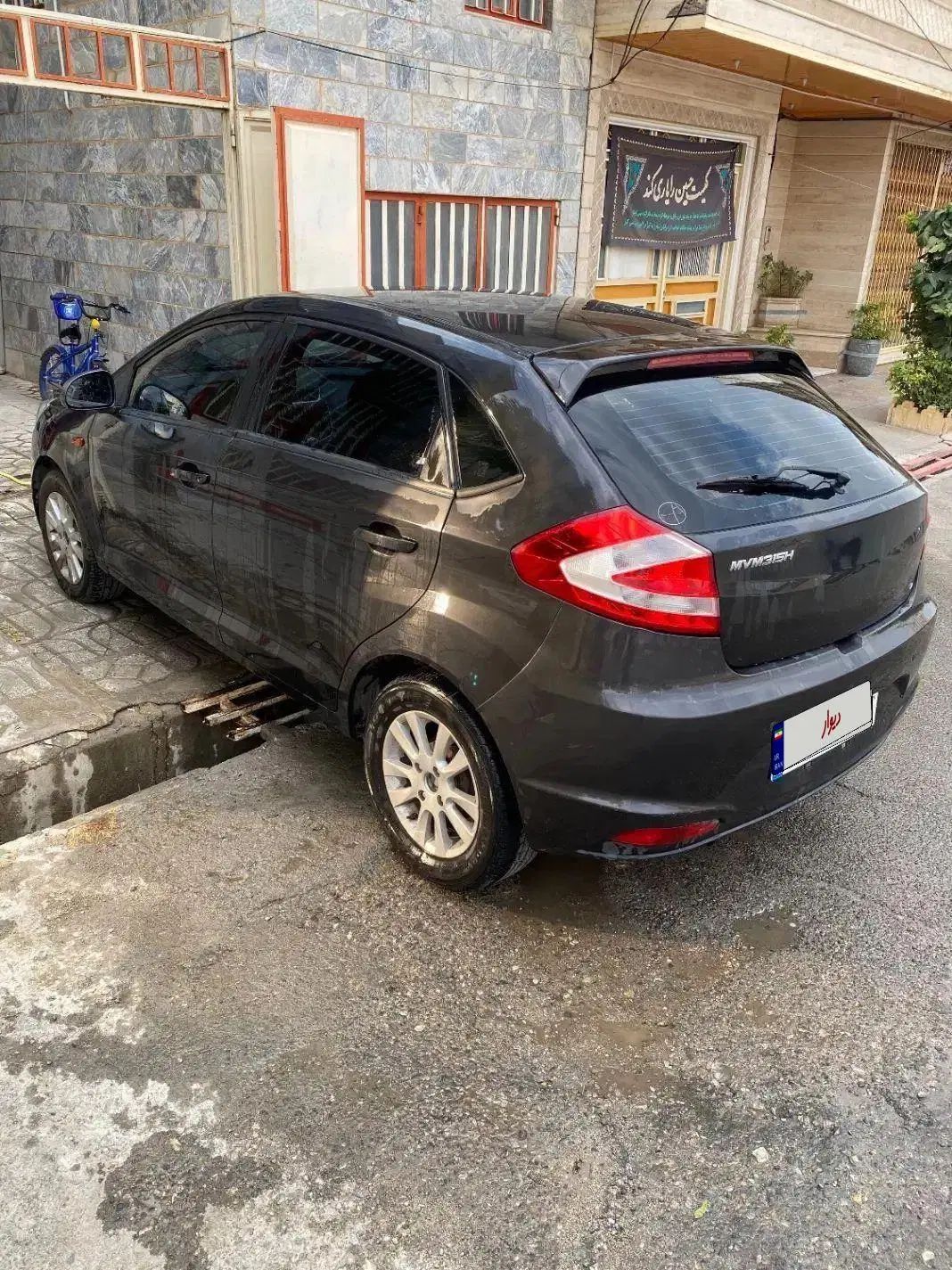 ام وی ام 315 هاچ بک ساده دنده ای - 1393