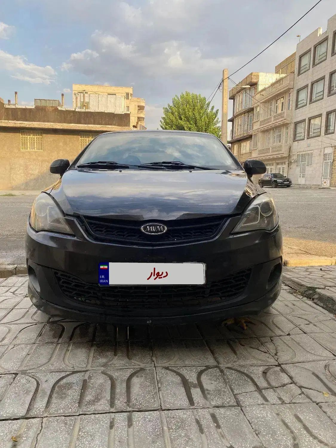 ام وی ام 315 هاچ بک ساده دنده ای - 1393