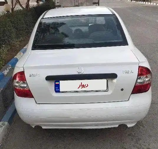 تیبا صندوق دار EX - 1391