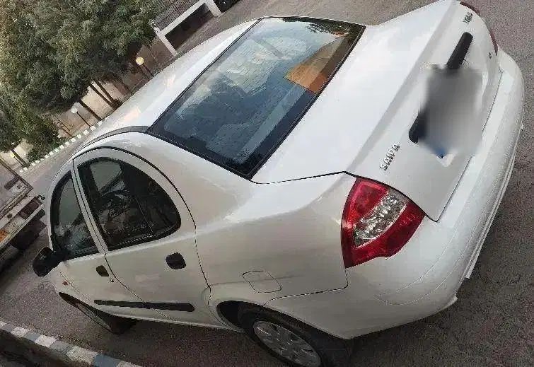 تیبا صندوق دار EX - 1391