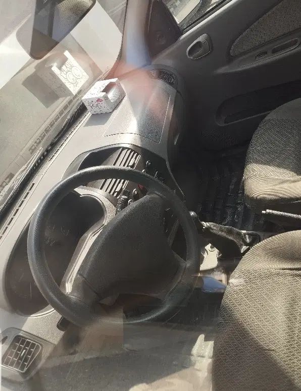 تیبا صندوق دار EX - 1391