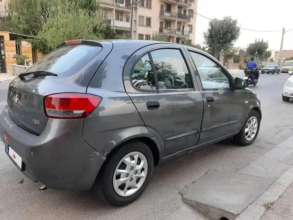 تیبا 2 EX رینگ آلومینیومی - 1395