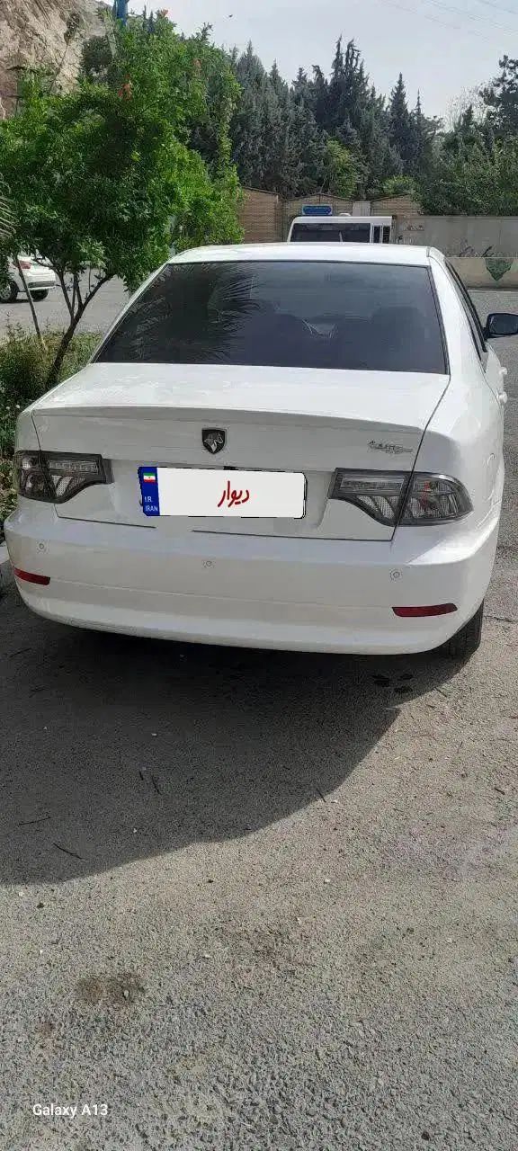 سمند سورن پلاس EF7 بنزینی - 1403