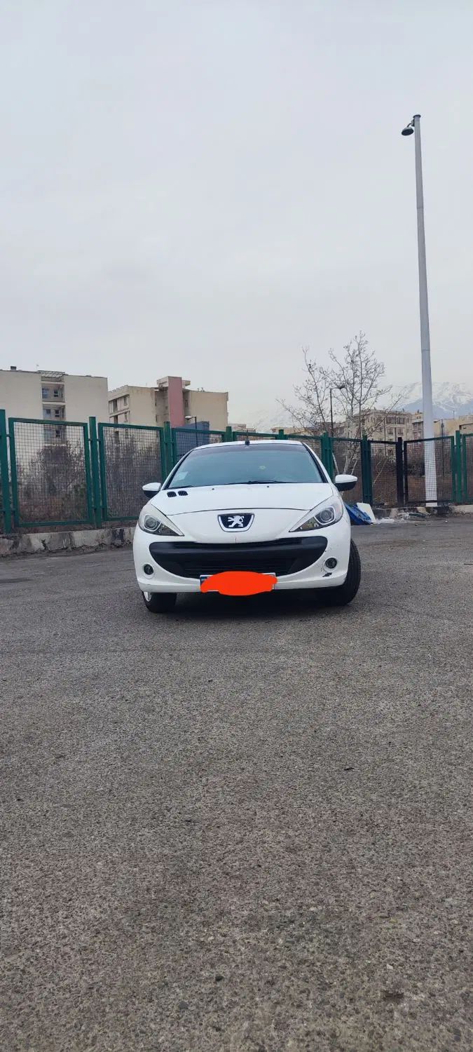 پژو 207 دنده‌ای فرمان هیدرولیک - 1395