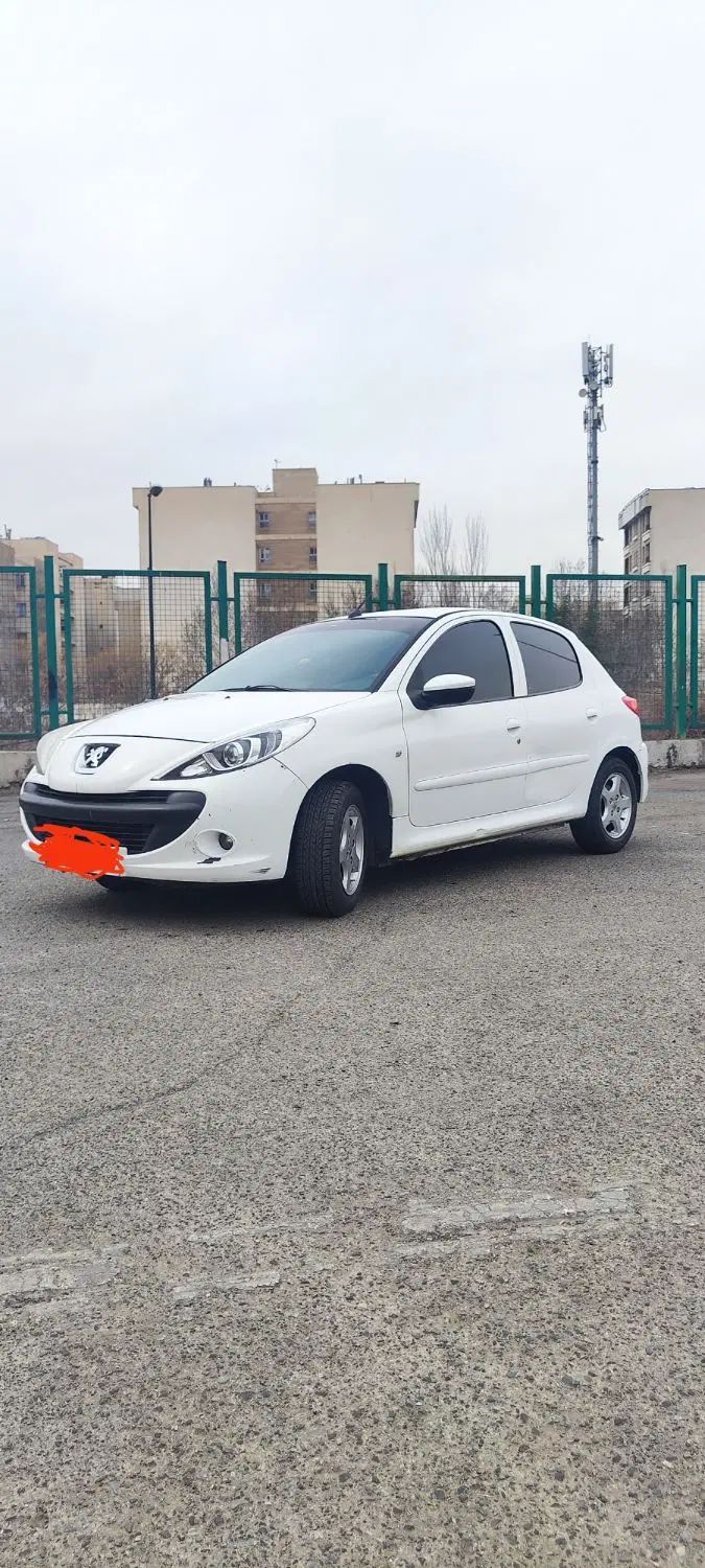 پژو 207 دنده‌ای فرمان هیدرولیک - 1395