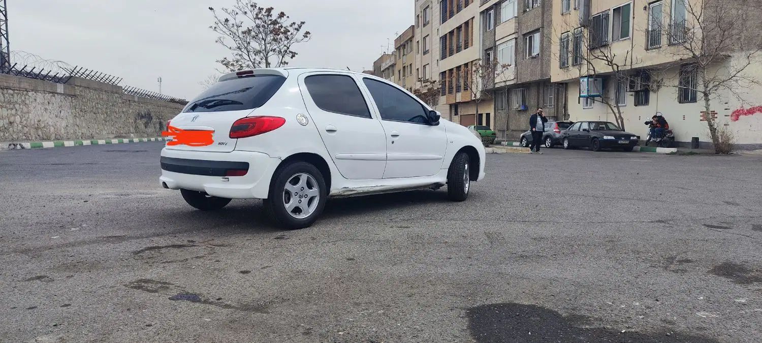 پژو 207 دنده‌ای فرمان هیدرولیک - 1395