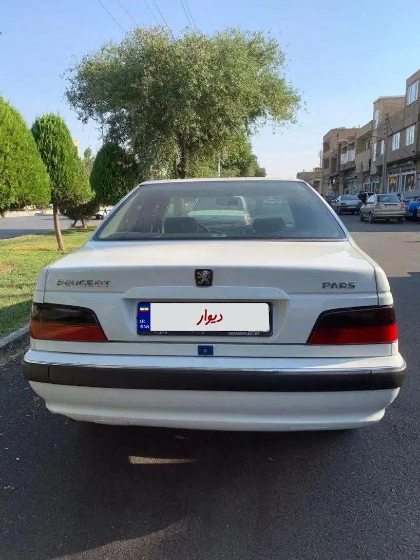 پژو پارس دوگانه سوز - 1389