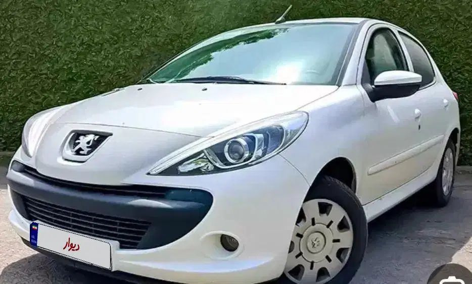 پژو 207 دنده‌ای TU3 - 1404
