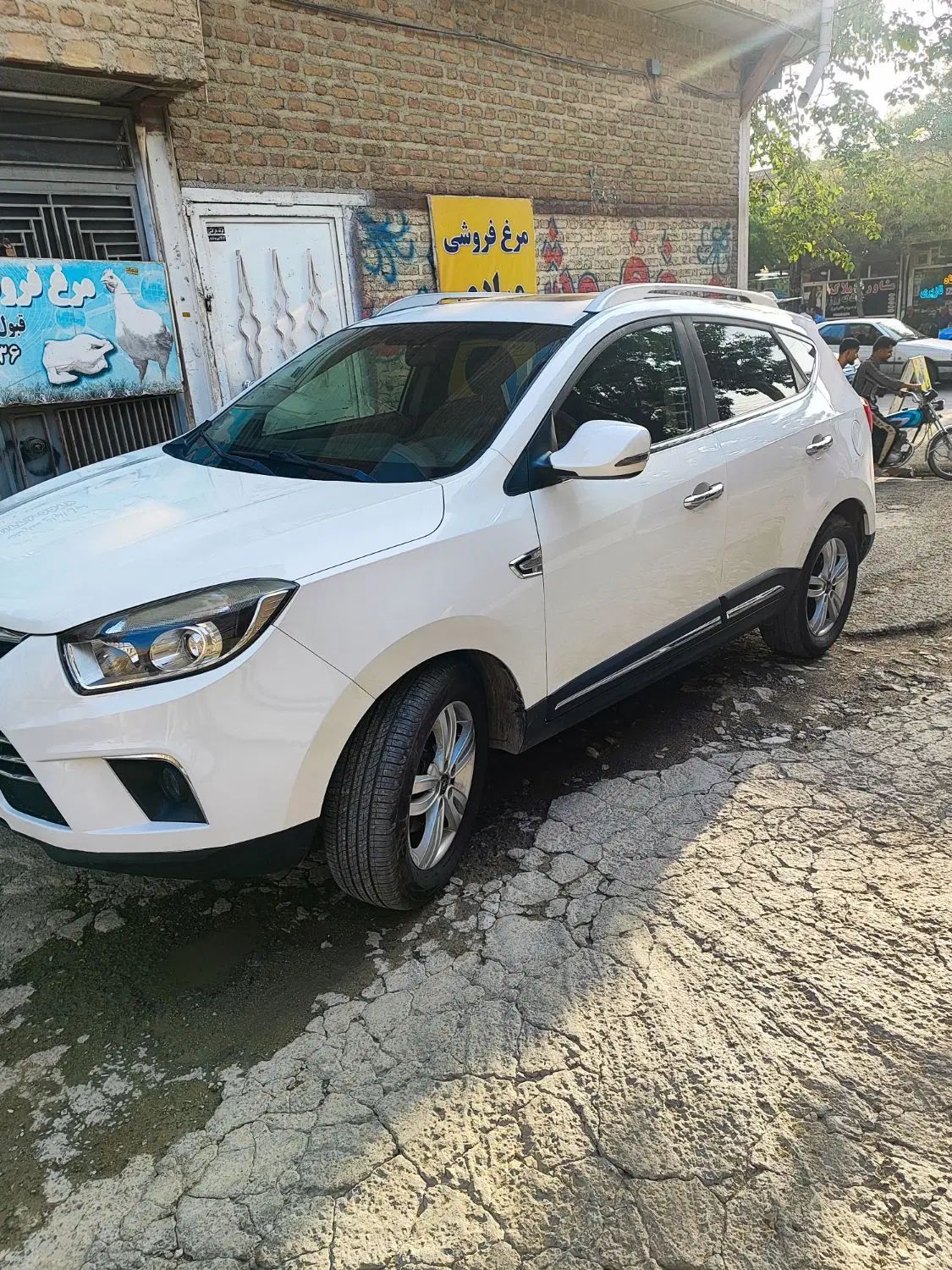 جک S5 دنده‌ای - 1396