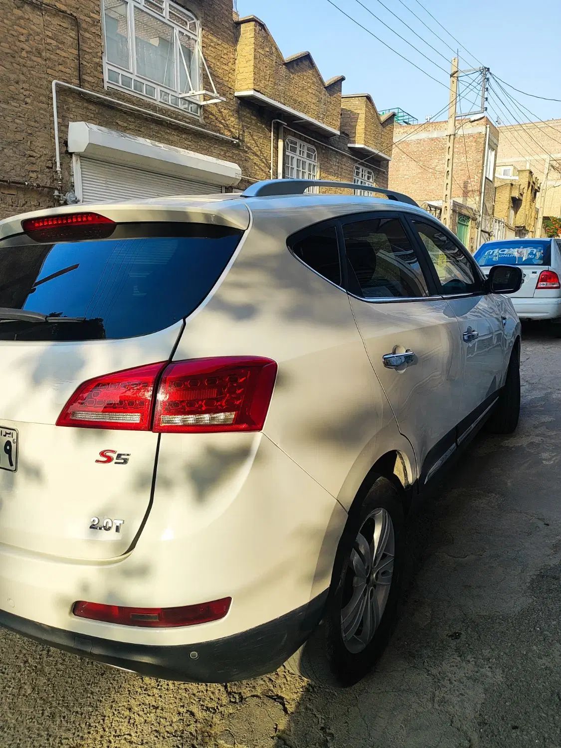 جک S5 دنده‌ای - 1396