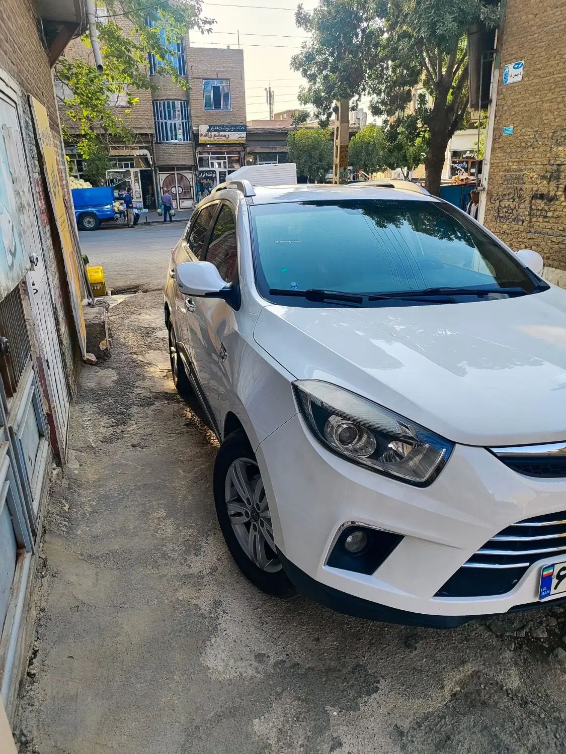 جک S5 دنده‌ای - 1396