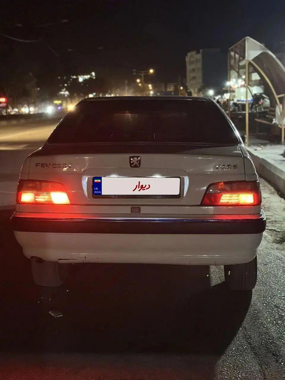 پژو پارس دوگانه سوز - 1393