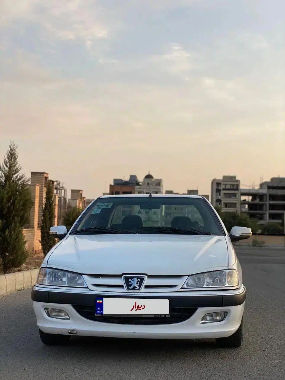 پژو پارس XU7ساده - 1386