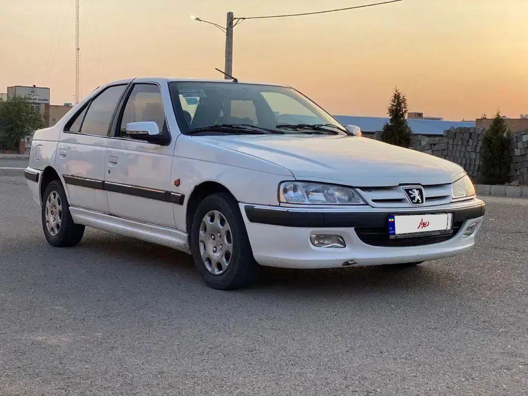 پژو پارس XU7ساده - 1386