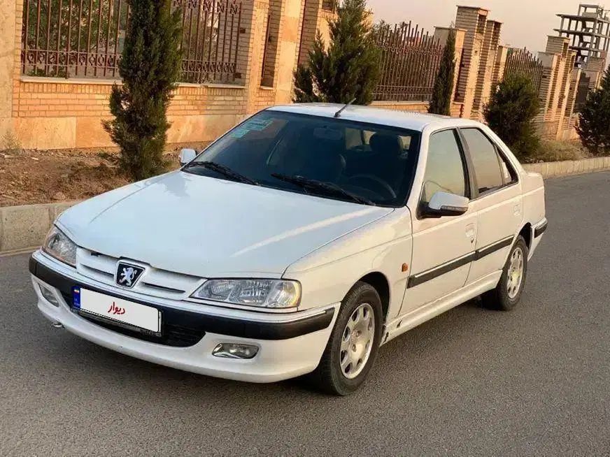 پژو پارس XU7ساده - 1386