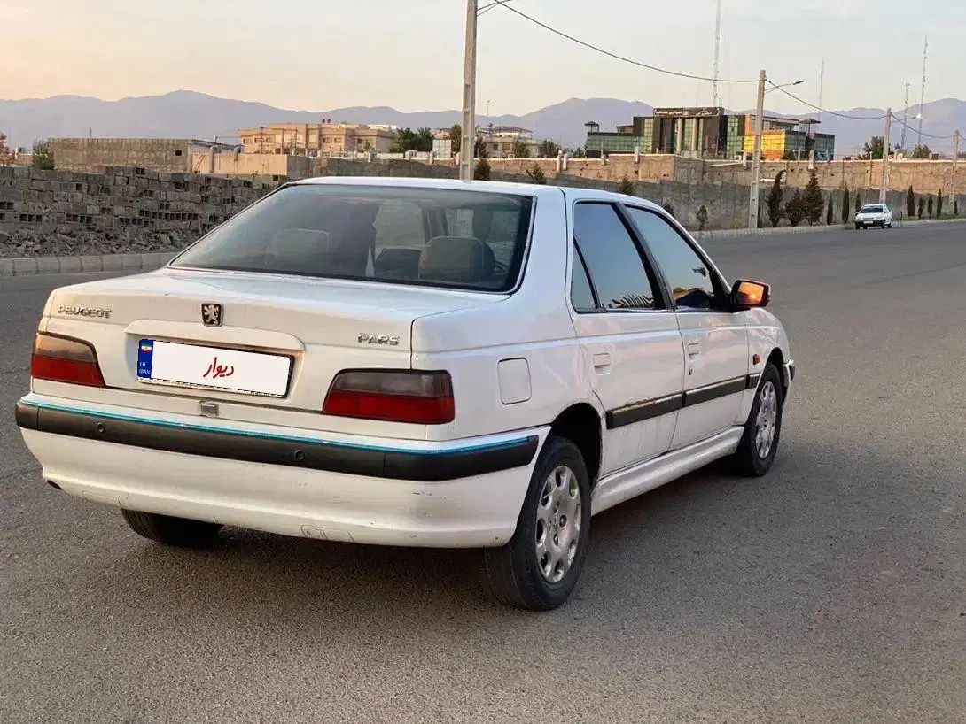 پژو پارس XU7ساده - 1386