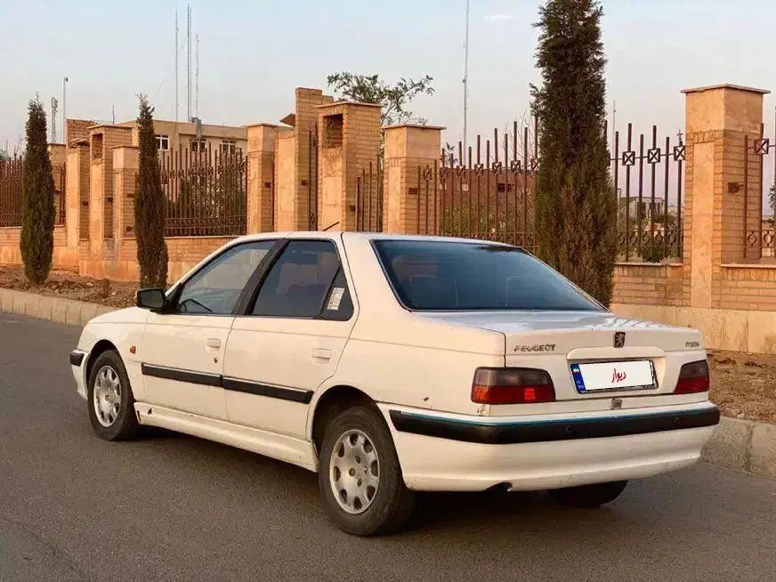 پژو پارس XU7ساده - 1386