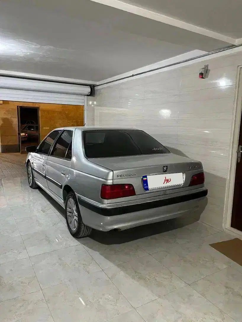 پژو پارس XU7ساده - 1383