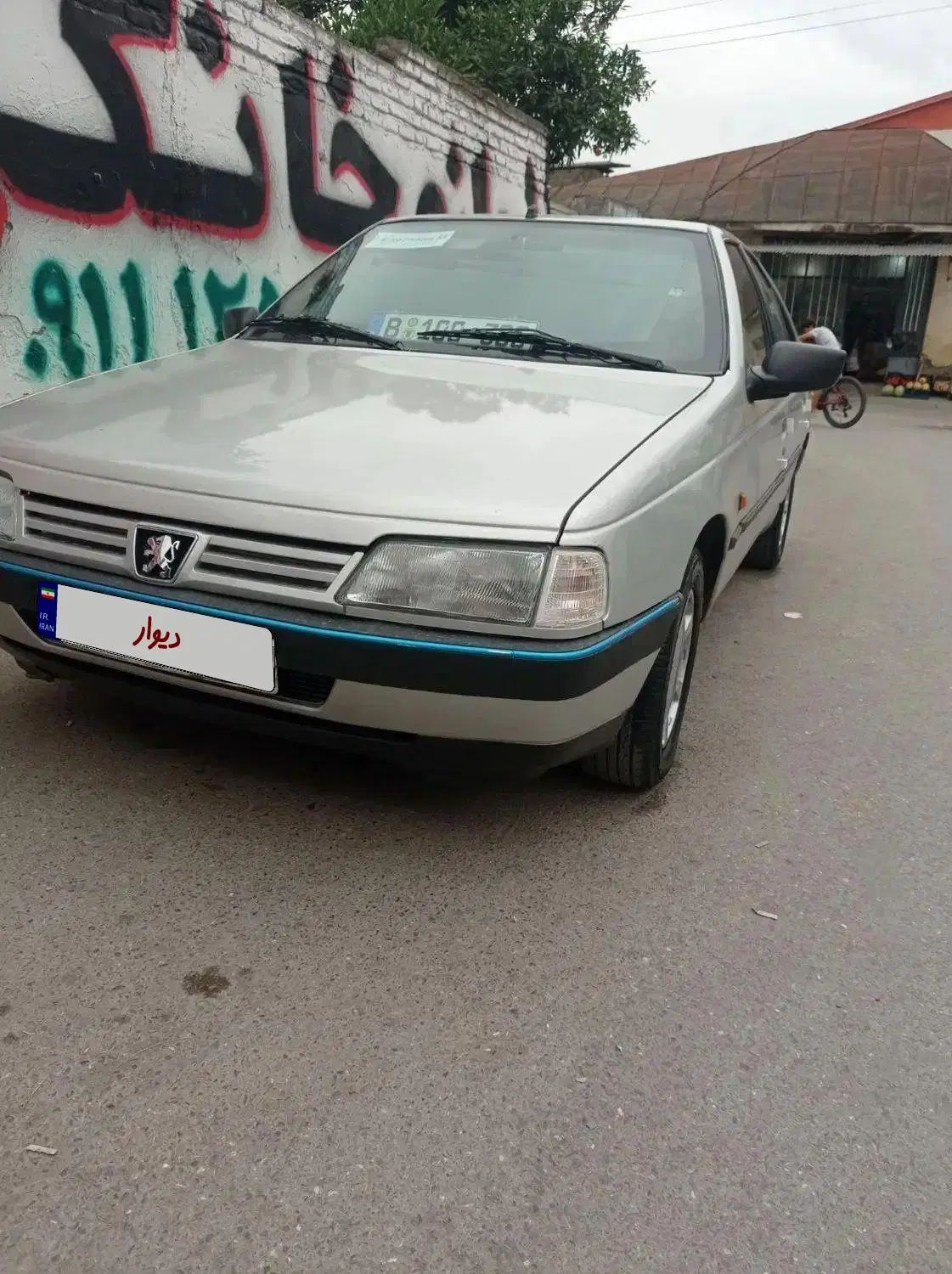 پژو 405 GL - 1379